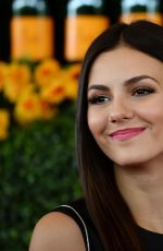 VICTORIA JUSTICE at 2015 Veuve Clicquot Polo Classic in Pacific Palisades 10/17/2015
