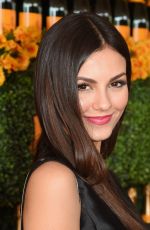 VICTORIA JUSTICE at 2015 Veuve Clicquot Polo Classic in Pacific Palisades 10/17/2015