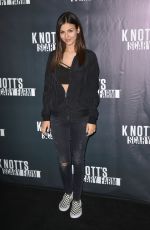 VICTORIA JUSTICE at Knott