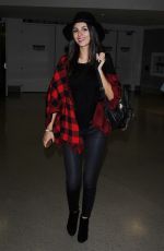 VICTORIA JUSTICE at LAX Airport in Los Angeles 10/14/2015