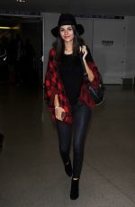VICTORIA JUSTICE at LAX Airport in Los Angeles 10/14/2015