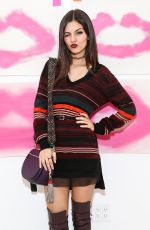 VICTORIA JUSTICE at Rebecca Minkoff Flagship Store Opening in Los Angeles 10/27/2015