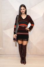 VICTORIA JUSTICE at Rebecca Minkoff Flagship Store Opening in Los Angeles 10/27/2015