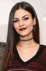 VICTORIA JUSTICE at Rebecca Minkoff Flagship Store Opening in Los Angeles 10/27/2015