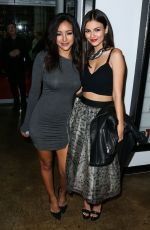 VICTORIA JUSTICE at Sherlock Holmes Premiere in Los Angeles 10/15/2015