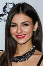 VICTORIA JUSTICE at Sherlock Holmes Premiere in Los Angeles 10/15/2015