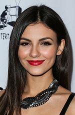 VICTORIA JUSTICE at Sherlock Holmes Premiere in Los Angeles 10/15/2015