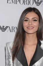 VICTORIA JUSTICE at Teen Vogue’s 13th Annual Young Hollywood Issue Launch Party in Los Angeles 10/02/2015