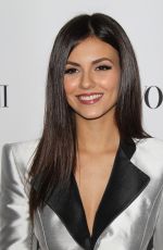 VICTORIA JUSTICE at Teen Vogue’s 13th Annual Young Hollywood Issue Launch Party in Los Angeles 10/02/2015