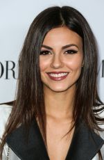 VICTORIA JUSTICE at Teen Vogue’s 13th Annual Young Hollywood Issue Launch Party in Los Angeles 10/02/2015