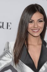 VICTORIA JUSTICE at Teen Vogue’s 13th Annual Young Hollywood Issue Launch Party in Los Angeles 10/02/2015