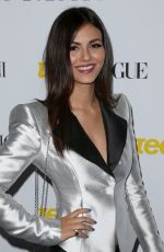 VICTORIA JUSTICE at Teen Vogue’s 13th Annual Young Hollywood Issue Launch Party in Los Angeles 10/02/2015