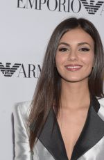 VICTORIA JUSTICE at Teen Vogue’s 13th Annual Young Hollywood Issue Launch Party in Los Angeles 10/02/2015