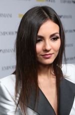 VICTORIA JUSTICE at Teen Vogue’s 13th Annual Young Hollywood Issue Launch Party in Los Angeles 10/02/2015