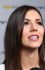 VICTORIA JUSTICE at Teen Vogue’s 13th Annual Young Hollywood Issue Launch Party in Los Angeles 10/02/2015