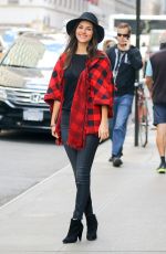 VICTORIA JUSTICE Out and About in New York 10/14/2015