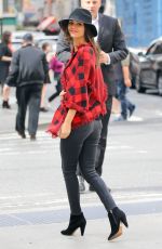VICTORIA JUSTICE Out and About in New York 10/14/2015