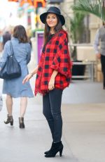 VICTORIA JUSTICE Out and About in New York 10/14/2015