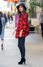VICTORIA JUSTICE Out and About in New York 10/14/2015
