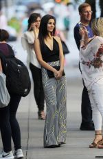 VICTORIA JUSTICE Out and About in New York 10/17/2015