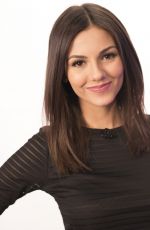VICTORIA JUSTICE - The Lowdown Portraits