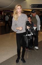 WHITNEY PORT at Los Angeles International Airport 10/22/2015
