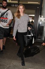 WHITNEY PORT at Los Angeles International Airport 10/22/2015