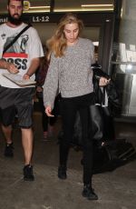 WHITNEY PORT at Los Angeles International Airport 10/22/2015