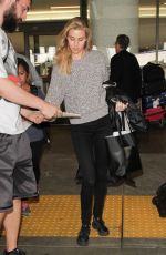 WHITNEY PORT at Los Angeles International Airport 10/22/2015
