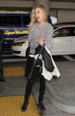 WHITNEY PORT at Los Angeles International Airport 10/22/2015