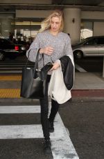 WHITNEY PORT at Los Angeles International Airport 10/22/2015
