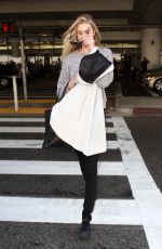 WHITNEY PORT at Los Angeles International Airport 10/22/2015