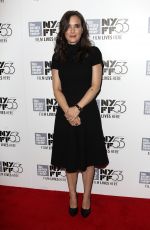 WINONA RYDER at Experimenter Premiere at 53rd New York Film Festival 10/06/2015