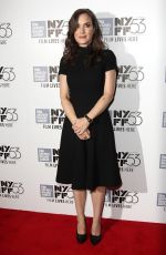 WINONA RYDER at Experimenter Premiere at 53rd New York Film Festival 10/06/2015