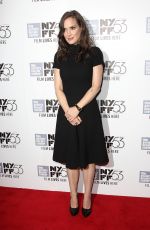 WINONA RYDER at Experimenter Premiere at 53rd New York Film Festival 10/06/2015