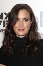 WINONA RYDER at Experimenter Premiere at 53rd New York Film Festival 10/06/2015