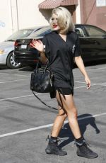 WITNEY CARSON Arrives at Dancing with the Stars Studio in Hollywood 10/13/2015