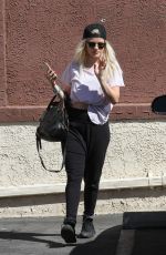 WITNEY CARSON Arrives at DWTS Studio in Hollywood 09/29/2015
