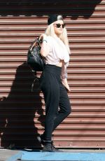 WITNEY CARSON Arrives at DWTS Studio in Hollywood 09/29/2015