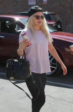 WITNEY CARSON Arrives at DWTS Studio in Hollywood 09/29/2015