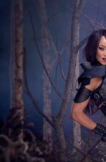WWE - Deadman Divas Photoshoot