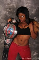 WWE - New NXT Diva ADRIENNE (Athena) REESE