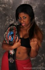 WWE - New NXT Diva ADRIENNE (Athena) REESE