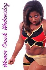 WWE - New NXT Diva ADRIENNE (Athena) REESE