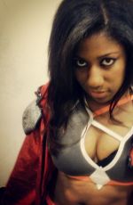 WWE - New NXT Diva ADRIENNE (Athena) REESE