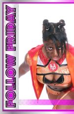WWE - New NXT Diva ADRIENNE (Athena) REESE