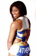 WWE - New NXT Diva ADRIENNE (Athena) REESE