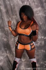 WWE - New NXT Diva ADRIENNE (Athena) REESE