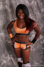 WWE - New NXT Diva ADRIENNE (Athena) REESE