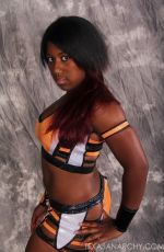 WWE - New NXT Diva ADRIENNE (Athena) REESE